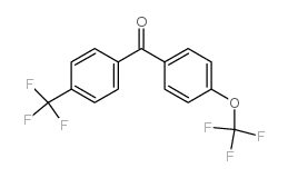 [4-(trifluoromethoxy)phenyl]-[4-(trifluoromethyl)phenyl]methanone