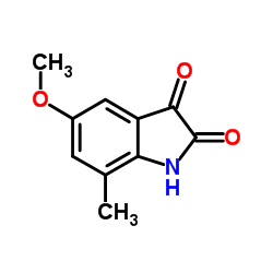 5-Methoxy-7-methyl-1H-indole-2,3-dione