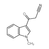 3-(Cyanoacetyl)-1-methylindole