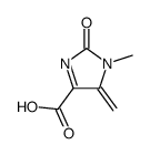 1-methyl-5-methylidene-2-oxoimidazole-4-carboxylic acid