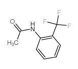 2-(trifluoromethyl)acetanilide CAS:344-62-7 第1张