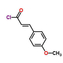 (2E)-3-(4-Methoxyphenyl)acryloyl chloride