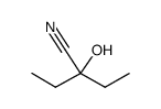 2-ethyl-2-hydroxybutanenitrile