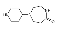 1-piperidin-4-yl-1,4-diazepan-5-one