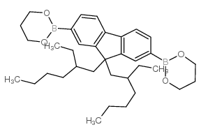 2-[7-(1,3,2-dioxaborinan-2-yl)-9,9-bis(2-ethylhexyl)fluoren-2-yl]-1,3,2-dioxaborinane