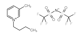 bis(trifluoromethylsulfonyl)azanide,1-butyl-3-methylpyridin-1-ium CAS:344790-86-9 第1张