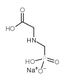 N-(Phosphonomethyl)glycine monosodium salt