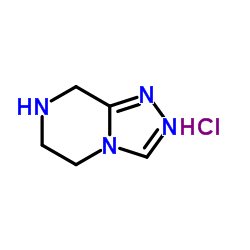 5,6,7,8-Tetrahydro-[1,2,4]triazolo[4,3-a]pyrazine hydrochloride