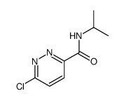 6-chloro-N-propan-2-ylpyridazine-3-carboxamide