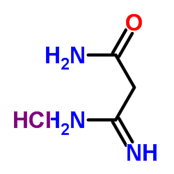 3-Amino-3-iminopropanamide hydrochloride (1:1)