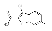 3-chloro-6-fluorobenzo(b)thiophene-2-ca&