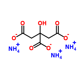 ammonium citrate tribasic CAS:3458-72-8 manufacturer price 第1张