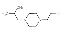 2-[4-(2-methylpropyl)piperazin-1-yl]ethanol CAS:34581-19-6 第1张