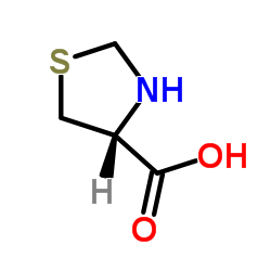L(-)-Thiazolidine-4-carboxylic Acid Cas:34592-47-7 第1张