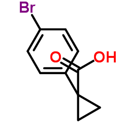 1-(4-bromophenyl)cyclopropane-1-carboxylic Acid CAS:345965-52-8 manufacturer price 第1张