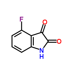 4-Fluoroindoline-2,3-dione Cas:346-34-9 第1张
