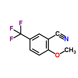 2-Methoxy-5-(trifluoromethyl)benzonitrile