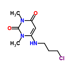 6-{(3-Chloropropyl)amino-1,3-dimethuracil CAS:34654-81-4 manufacturer price 第1张