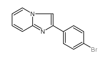 2-(4-Bromophenyl)imidazo[1,2-a]pyridine