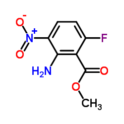 Methyl 2-amino-6-fluoro-3-nitrobenzoate