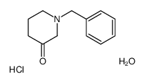 1-benzylpiperidin-3-one,hydrate,hydrochloride