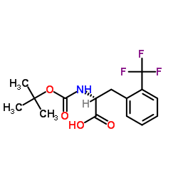 Boc-D-2-Trifluoromethylphenylalanine