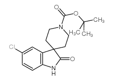 tert-butyl 5-chloro-2-oxospiro[1H-indole-3,4'-piperidine]-1'-carboxylate