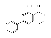 ethyl 6-oxo-2-pyridin-3-yl-1H-pyrimidine-5-carboxylate CAS:34750-63-5 第1张