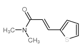 (e)-3-dimethylamino-1-thiophen-2-yl-propenone