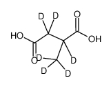2-метил-d3-янтарная-2,3,3-d3 кислота
