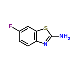 2-Amino-6-fluorobenzothiazole