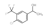 1-[4-chloro-3-(trifluoromethyl)phenyl]ethanol