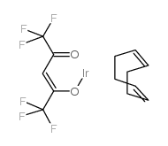 (1,5-Cyclooctadiene)(hexafluoroacetylacetonato)iridium(I) Cas:34801-95-1 第1张