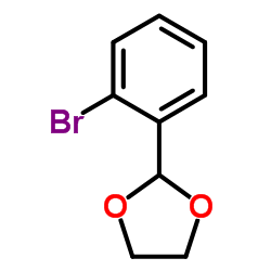 2-(2-Bromophenyl)-1,3-dioxolane Cas:34824-58-3 第1张