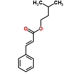 3-Methylbutyl (2E)-3-phenylacrylate CAS:3487-99-8 第1张