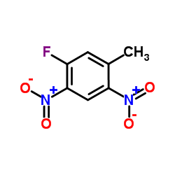 2,4-Dinitro-5-fluorotoluene CAS:349-01-9 manufacturer price 第1张