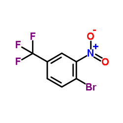 4-Bromo-3-nitrobenzotrifluoride Cas:349-03-1 第1张