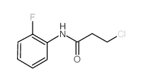 3-Chloro-N-(2-fluorophenyl)propanamide CAS:349097-66-1 第1张