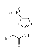 2-bromo-N-(5-nitro-1,3-thiazol-2-yl)acetamide