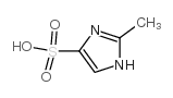 2-methylimidazole-4-sulfonic acid CAS:34916-84-2 第1张