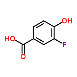 3-Fluoro-4-hydroxybenzoic acid CAS:350-29-8 manufacturer price 第1张