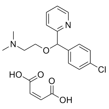 CARBINOXAMINE MALEATE SALT CAS:3505-38-2 manufacturer price 第1张