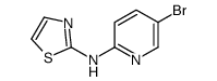 N-(5-bromopyridin-2-yl)-1,3-thiazol-2-amine