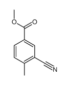 methyl 3-cyano-4-methylbenzoate