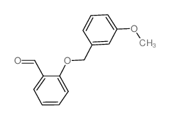 2-[(3-methoxyphenyl)methoxy]benzaldehyde