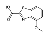 4-methoxy-1,3-benzothiazole-2-carboxylic acid