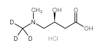 [(2R)-3-carboxy-2-hydroxypropyl]-dimethyl-(trideuteriomethyl)azanium,chloride