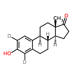 3-Hydroxy(2,4-2H2)estra-1(10),2,4-trien-17-one