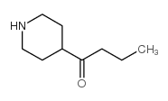 1-piperidin-4-ylbutan-1-one CAS:3509-15-7 第1张