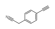 (4-Ethynylphenyl)acetonitrile CAS:351002-90-9 第1张